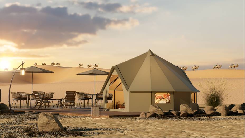 宏伟区露营酒店帐篷厂家