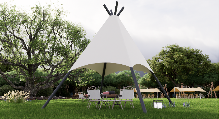 宏伟区营地帐篷厂家：聚焦场景创新，引领露营经济新潮流