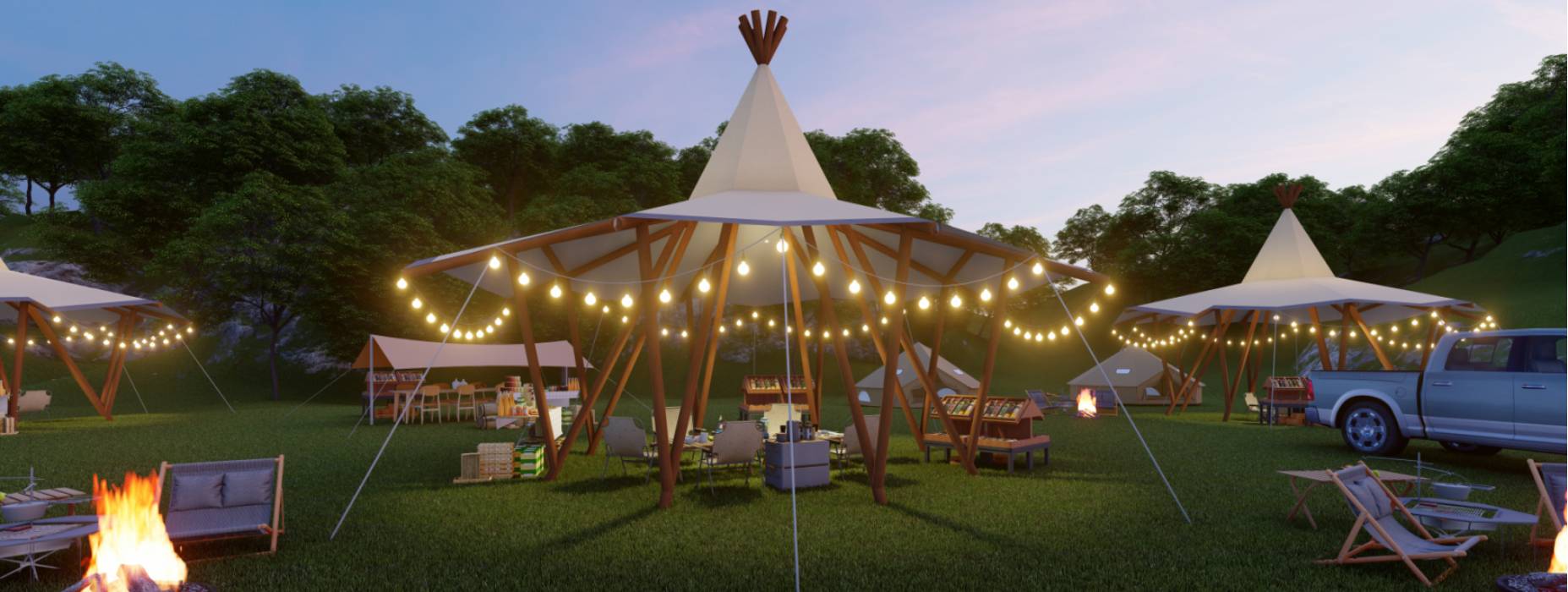 宏伟区露营帐篷酒店厂家